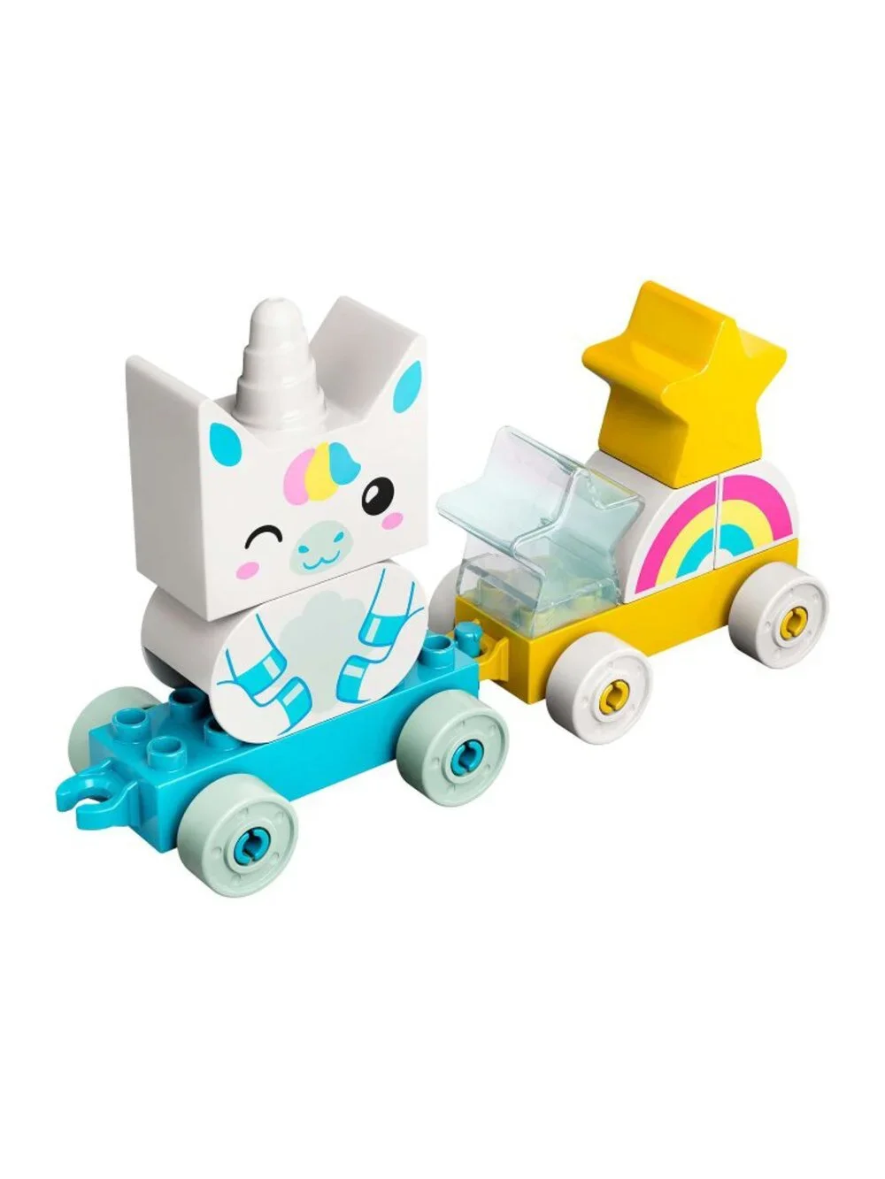 Duplo unicorn rainbow train - Picture 7 of 7